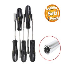 Rico 5 Parça Lokma Tornavida Seti Takımı - 003-RL0015