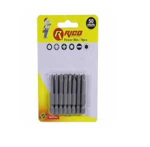 Rico Matkap Ucu Düz Yıldız Bits Seti Takımı S2 Çelik 50mm - 005-KK1130