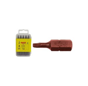 Rico 10 Adet Kısa T50 Torx Bits Uç Kaplamalı S2 Çelik - 005-Kk1154