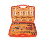 Rico 1/2-1/4 110 Parça 6 Köşe Lokma Takımı Seti
