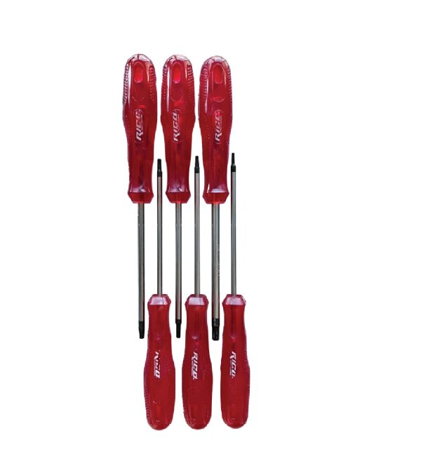 Rico 7 Parça Kraft Torx Tornavida Takımı Seti - 003-Rt2522