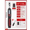 Rico 1/4 Dijital Tork Kolu Anahtarı 1,5 30Nm