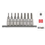 Rico 8 Parça 1/4 Lokmalı Delikli Torx Uç Lokma Takımı