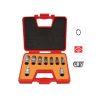 Rico 1/2 Kısa 9 Parça  İç Torx E Lokma Takımı Seti