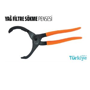 Rico Yağ Filtre Sökme Pensesi Anahtarı 60-90Mm - 013-Kk6090