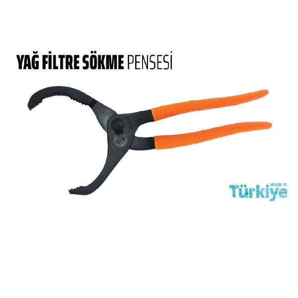 Rico Yağ Filtre Sökme Pensesi Anahtarı 60-90Mm - 013-Kk6090