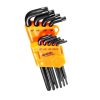 Rico 9 Parça Torx Kısa Anahtar Allen Anahtar Takımı