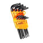 Rico 9 Parça Torx Uzun Anahtar Allen Anahtar Takımı