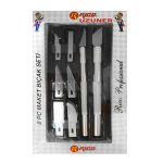 Rico 8 Parça Maket Bıçağı Takımı Ağzı