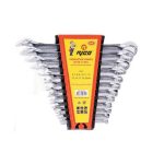 Rico 8 Parça Kombine Yarım Anahtar Takımı Seti 6x21mm