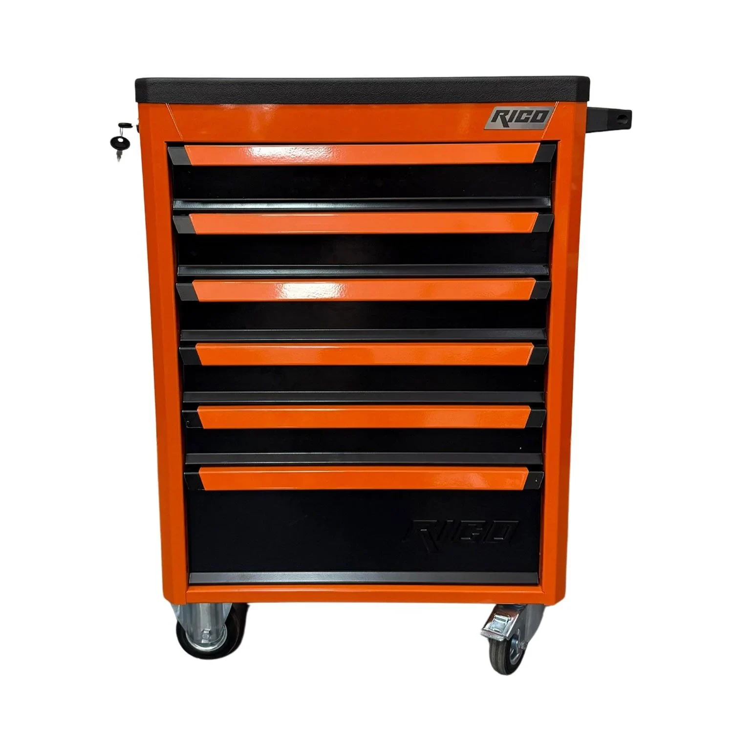 Rico 6 Çekmeceli Kilitli Oto Tamir Takım Arabası - 025-Ta0025 Rico 6 Çekmeceli Kilitli Oto Tamir Takım Arabası Takım Çantası