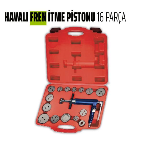 Rico Havalı Fren Piston Kaliper itme Seti