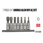 Rico 7 Parça 1/4  Lokmalı Allen Uç Lokma Takımı Seti