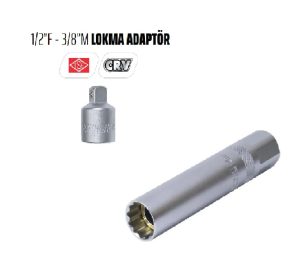 Rico 14Mm Buji Lokması Yıldız Mıknatıslı Lokma Düşürücü Yedek Uç - Rc29122