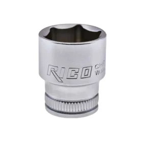 Rico 1/2 15mm Kısa 6 Köşe Lokma