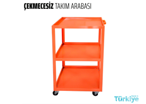 Rico Çekmeceli Oto Tamir Takım Arabası Servis Arabası - 013-RC5996