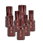 Rico Kısa T20 Torx Bits Uç Kaplamalı