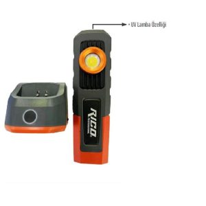 Rico - Rico Şarjlı İstasyonlu Mıknatıslı Led Lamba 600 Lümen