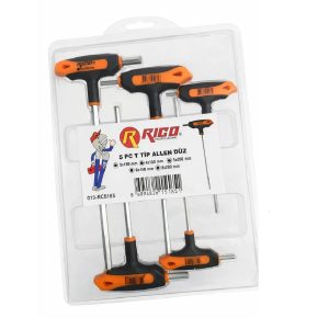 Rico T Saplı Düz Allen Alyan Anahtar Takımı