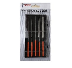 Rico 5 Parça Mini Elmas Eğe Seti - 012-Rc2140