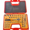 Rico 1/4 Lokma Takımı 40 Parça Cırcır Kolu Lokmalı Bits Set