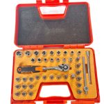 Rico 1/4 Lokma Takımı 40 Parça Cırcır Kolu Lokmalı Bits Set