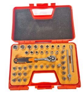 Rico 1/4 Lokma Takımı 40 Parça Cırcır Kolu Lokmalı Bits Set - 007RC4541