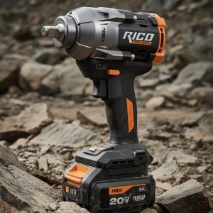 Rico 1100Nm 1/2 Somun Sökme Sıkma Makinesi Tabancası Darbeli