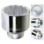 Rico 3/4 36mm Ağır Yıldız Kısa Lokma