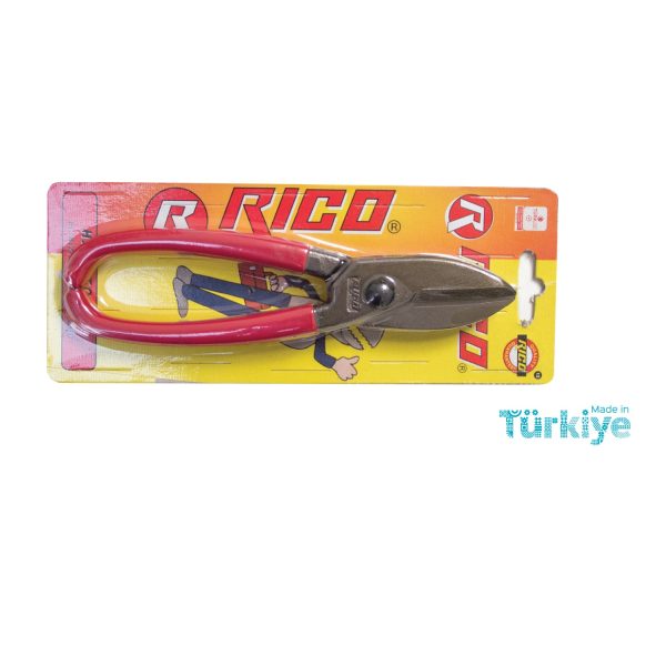 Rico Tenekeci Makası Dövme Çelik