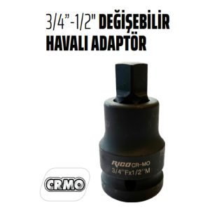 Rico 3/4-1/2 Dönüştürücü Adaptör Ucu - 022- RC4116