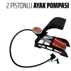 Rico Lastik Şişirme Pompası Çift Piston