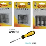 Rico Matkap Ucu-Allen-Torx Takımı Bits Uç Tutucu