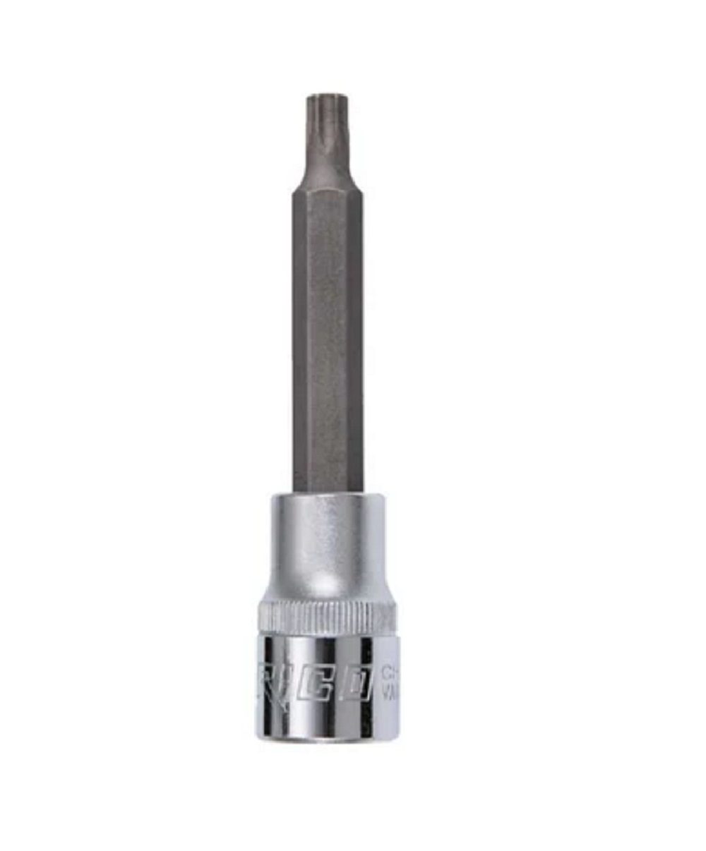 Rico 1/2 Uzun Lokmalı T50 Torx - 007-Rc9504 Rico 1/2 Uzun Lokmalı T50 Torx Allen Bits