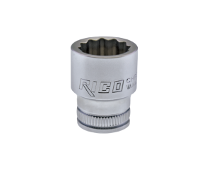 Rico 1/2 19Mm Kısa Yıldız Lokma 12 Köşe - 007-Rc1219