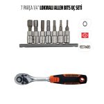 Rico 1/4 Alyan Lokma Seti 1/4 Cırcır Kolu
