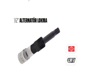 Rico 1/2 T50 Kasnak Sökme Lokması Alternatör Lokma - 007-Rc9806