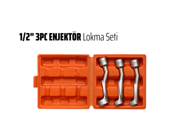 Rico Enjektör Sökme Lokma Takımı Seti 14-17-19Mm - 006-Rc1333