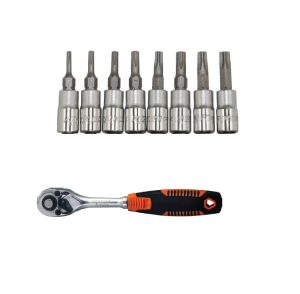 Rico 1/4 Torx Lokma Seti 1/4 Cırcır Kolu - Kk14103