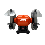 Rico Taş Motoru 600W 200mm Işıklı