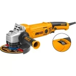 ingco Elektrikli Spiral Avuç Taşlama Makinesi 125 MM Devir Ayarlı