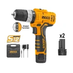 ingco Şarjlı Matkap Li-ion Akülü 10 MM 12V 1.5Ah