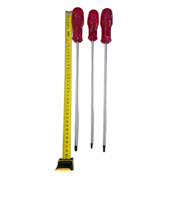 Rico Uzun Şiş Torx Tornavida T20 T25 T30 300mm