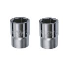 Rico 3/8  Kısa Lokma 6 Köşe 8-10mm