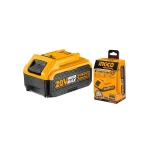 ingco Yedek Akü Şarj Cihazı Li-ion  20V 4.0Ah