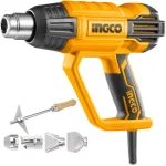 ingco Sıcak Hava Tabancası 2000 Watt  Fön Makinesi