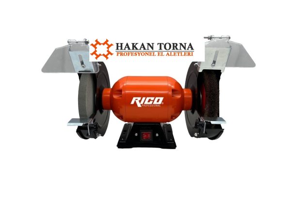 Rico 350W 150mm Taş Motoru Tel Fırçalı