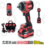 ARM 1/2 Şarjlı Somun Sökme Sıkma 800Nm