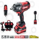 ARM 1/2 1800Nm Şarjlı Somun Sökme Sıkma Bijon Sökme RB-818