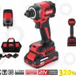 ARM 1/2 320Nm Şarjlı Somun Sökme Sıkma Vidalama